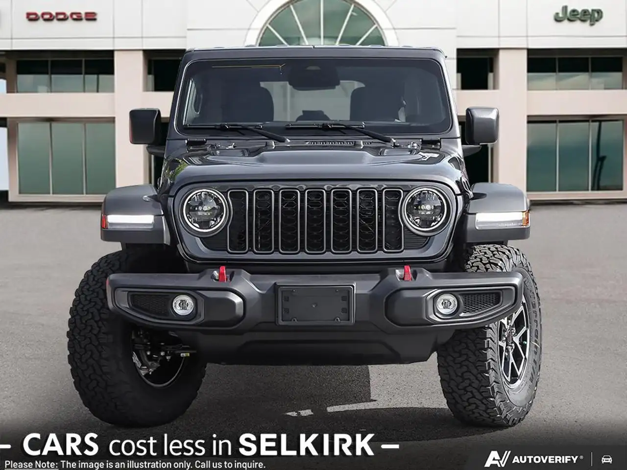 2026 Jeep Wrangler