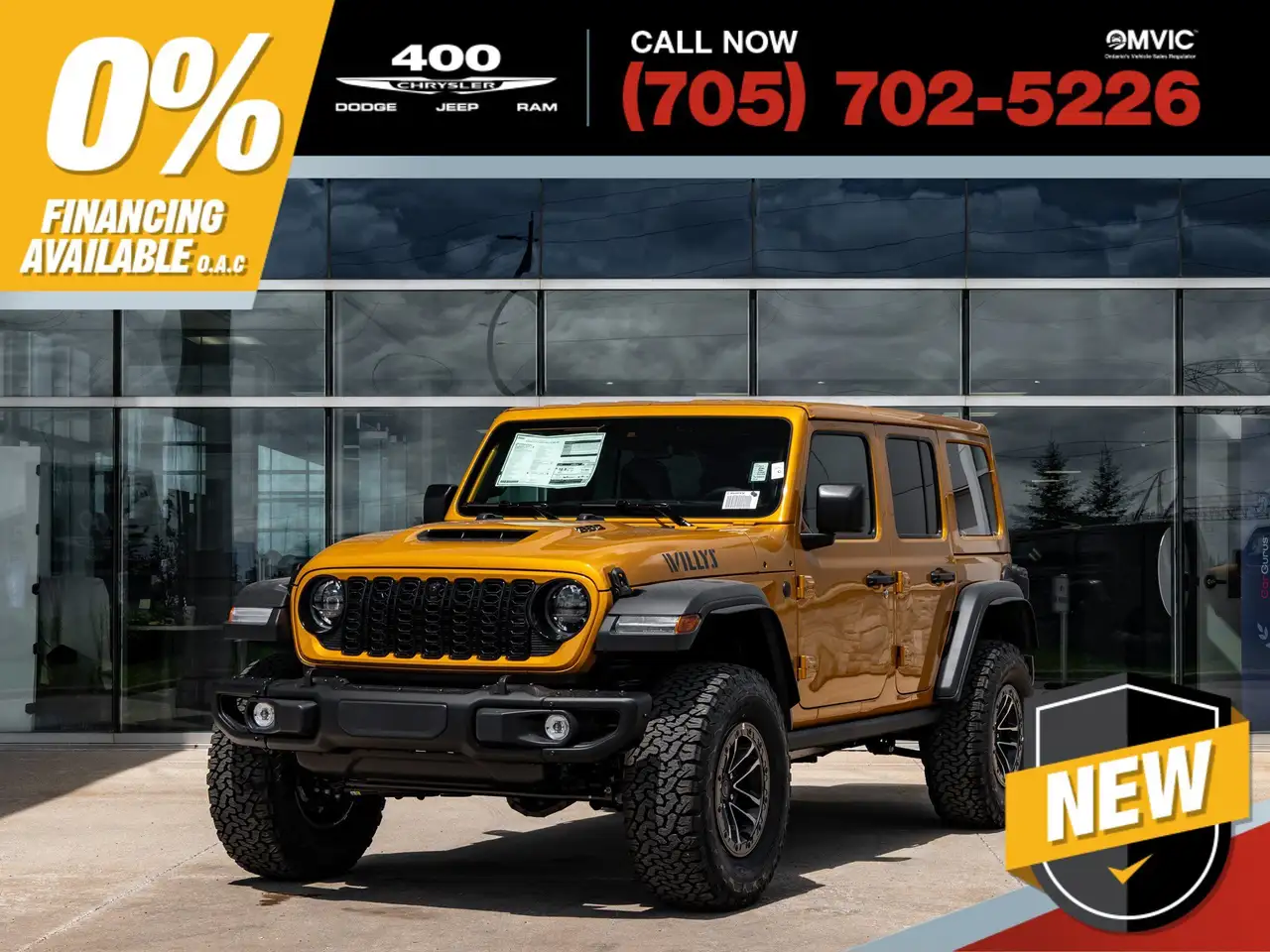 2026 Jeep Wrangler