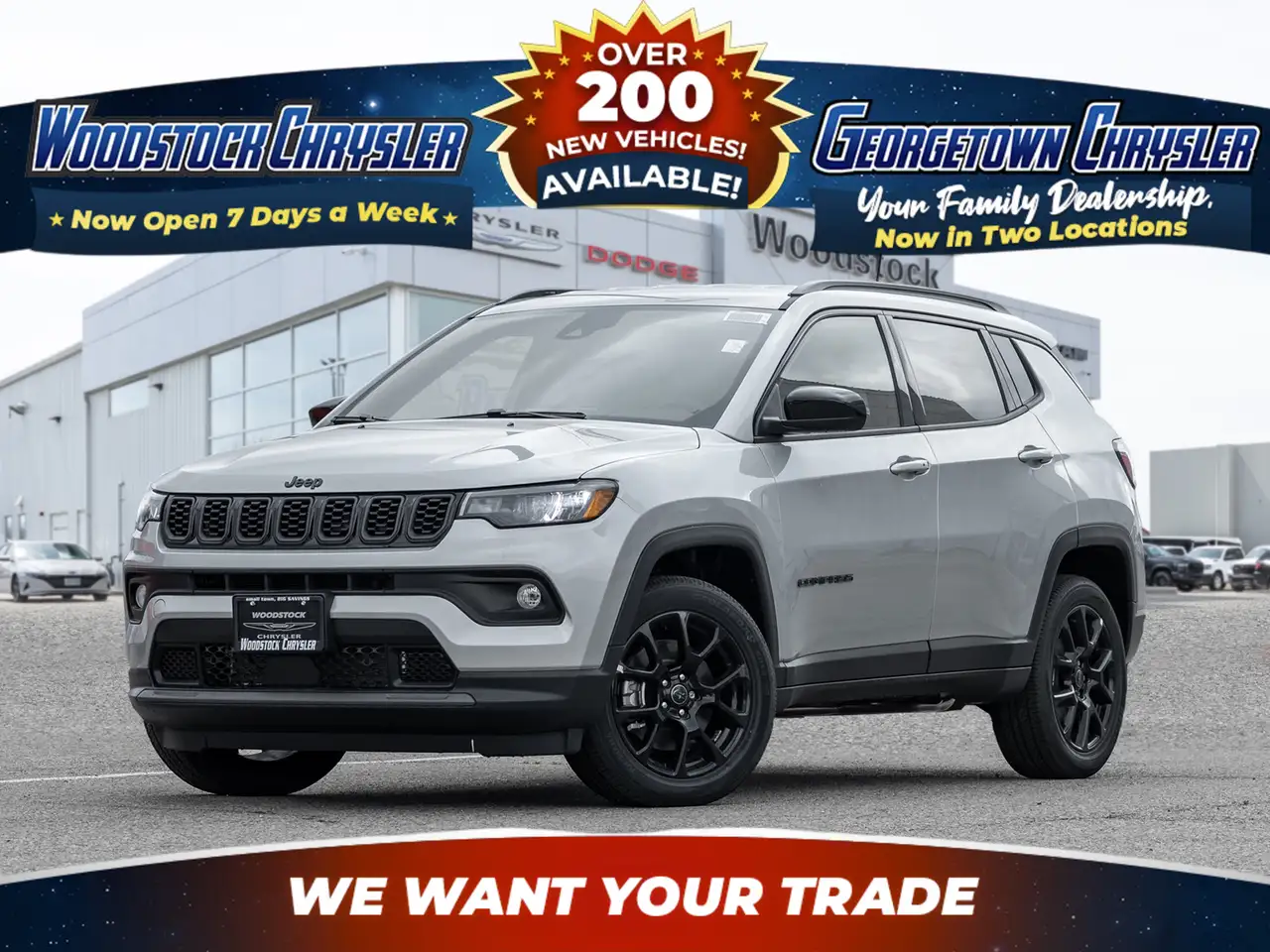 2026 Jeep Compass