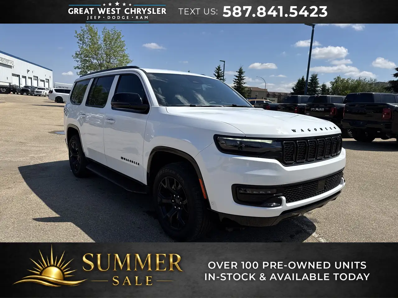 2025 Jeep Wagoneer