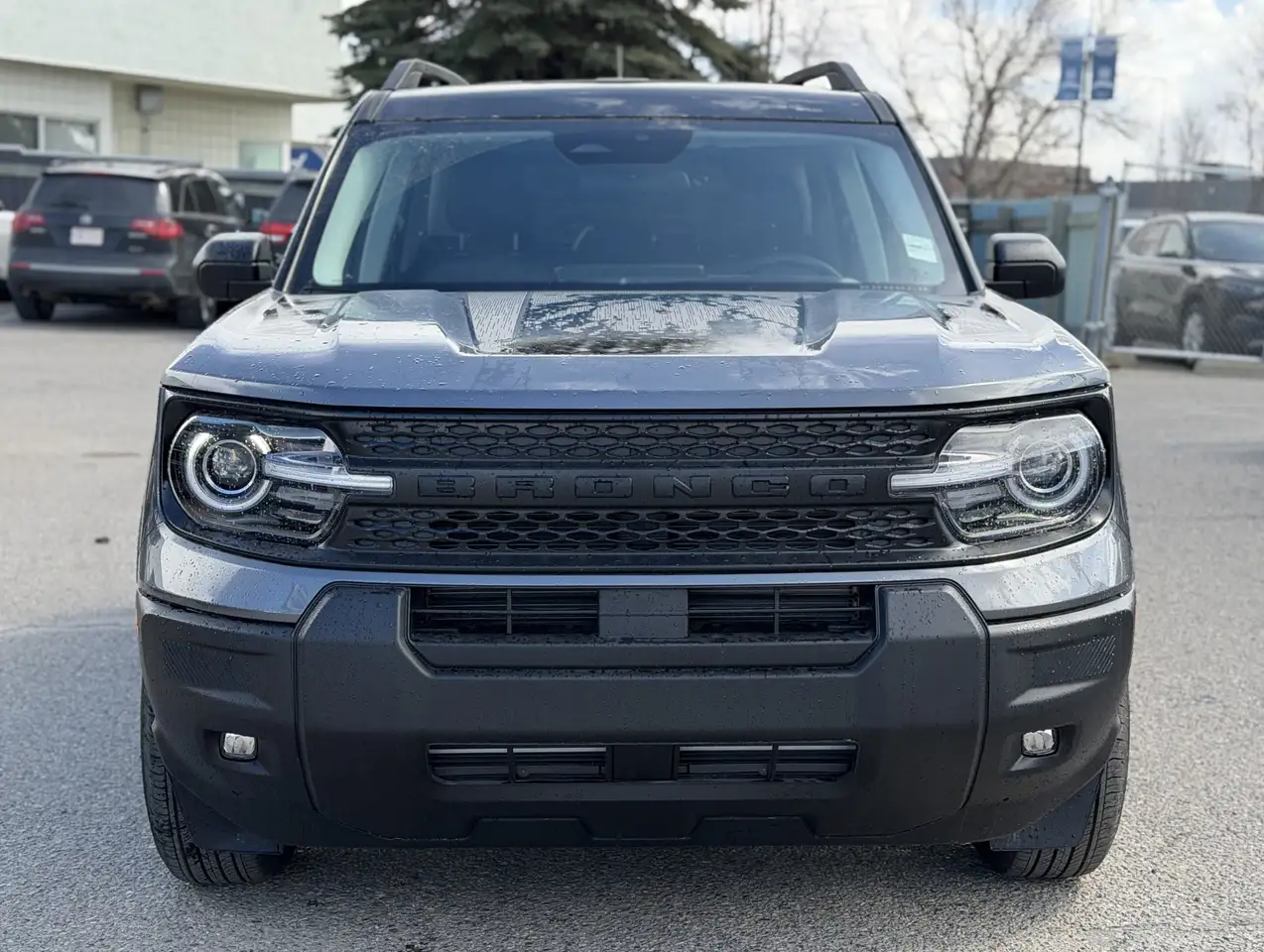 Ford Bronco Sport fotografie Ford Bronco Sport