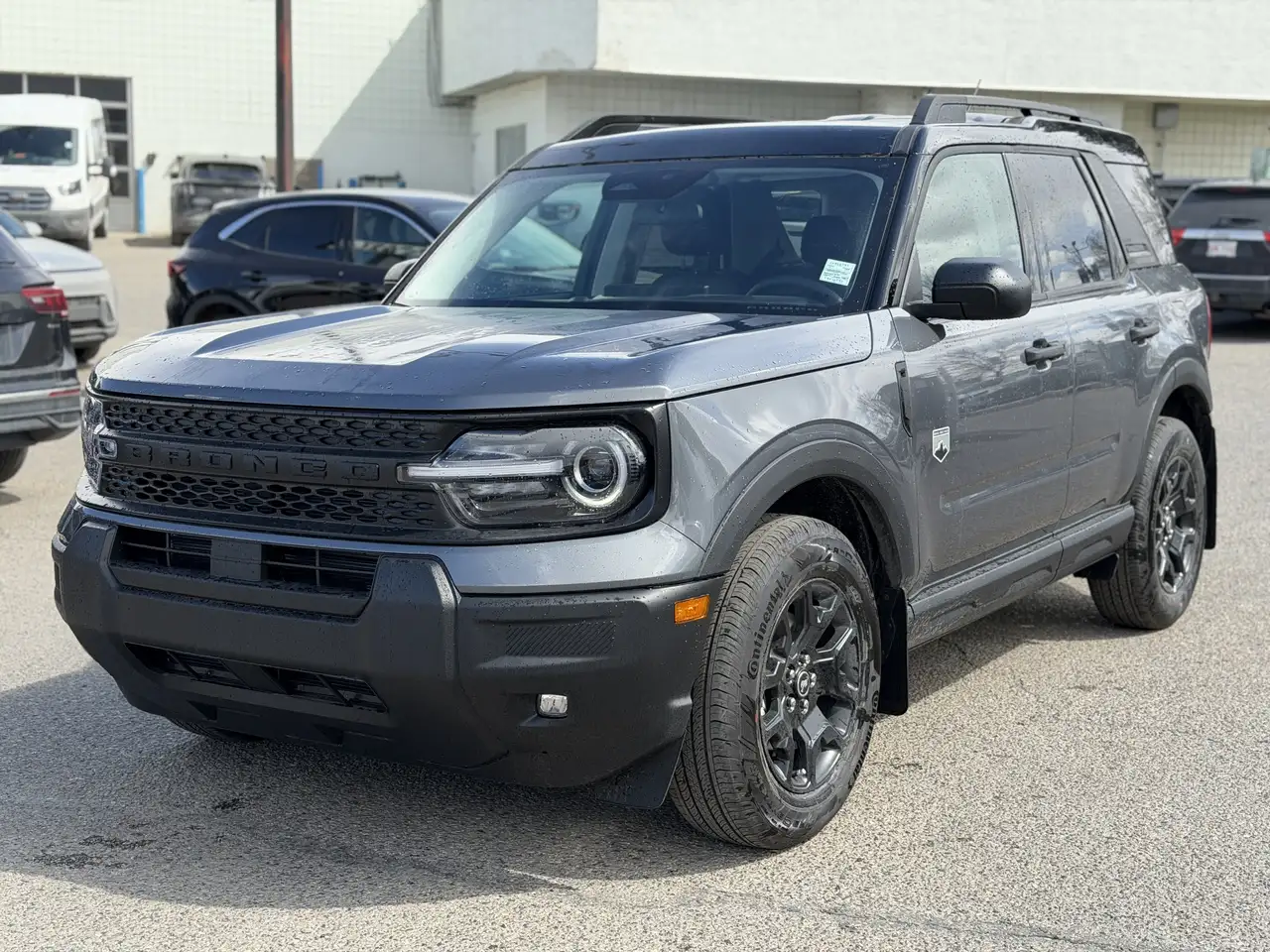Ford Bronco Sport fotografie Ford Bronco Sport