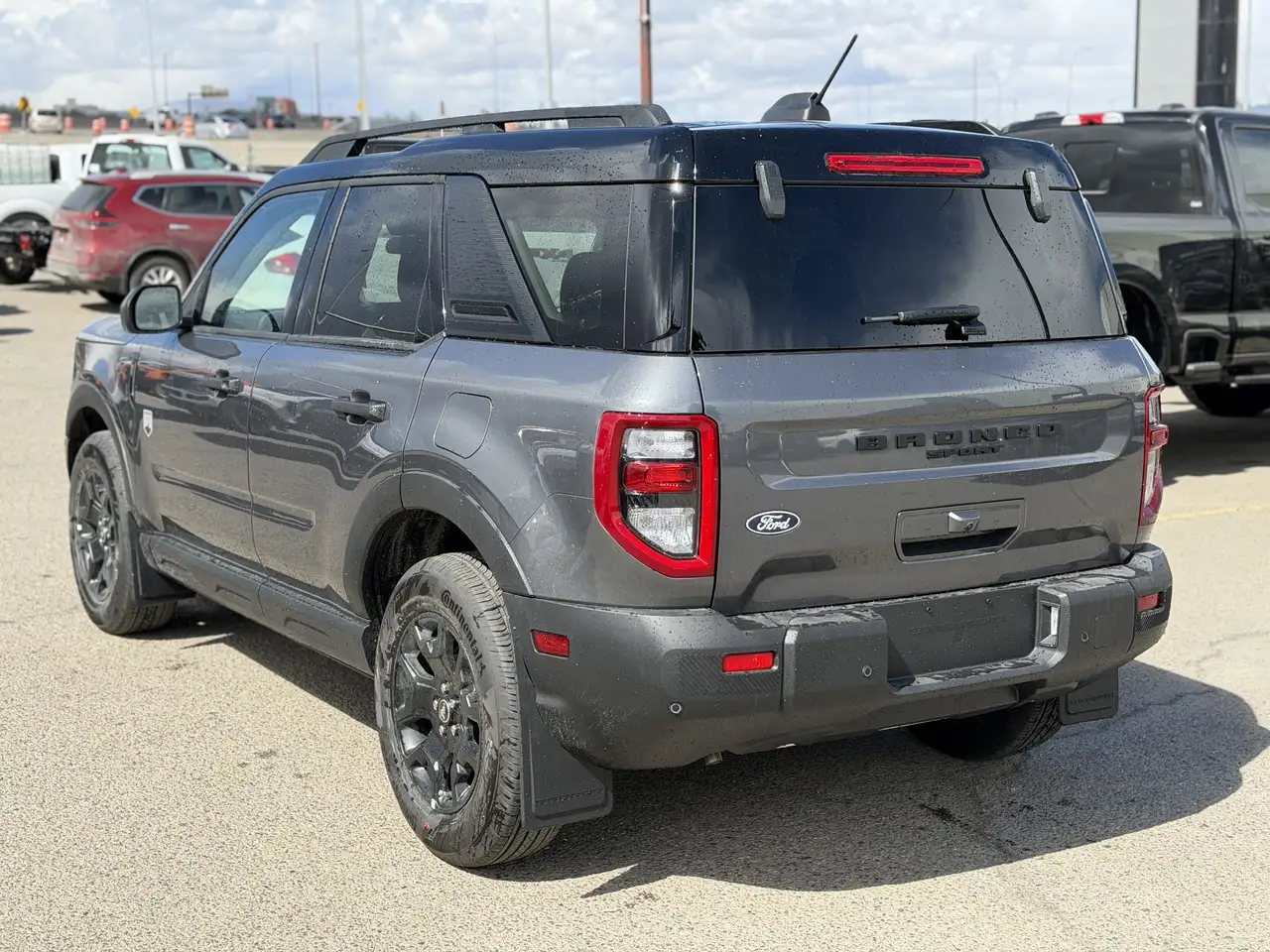 Ford Bronco Sport fotografie Ford Bronco Sport
