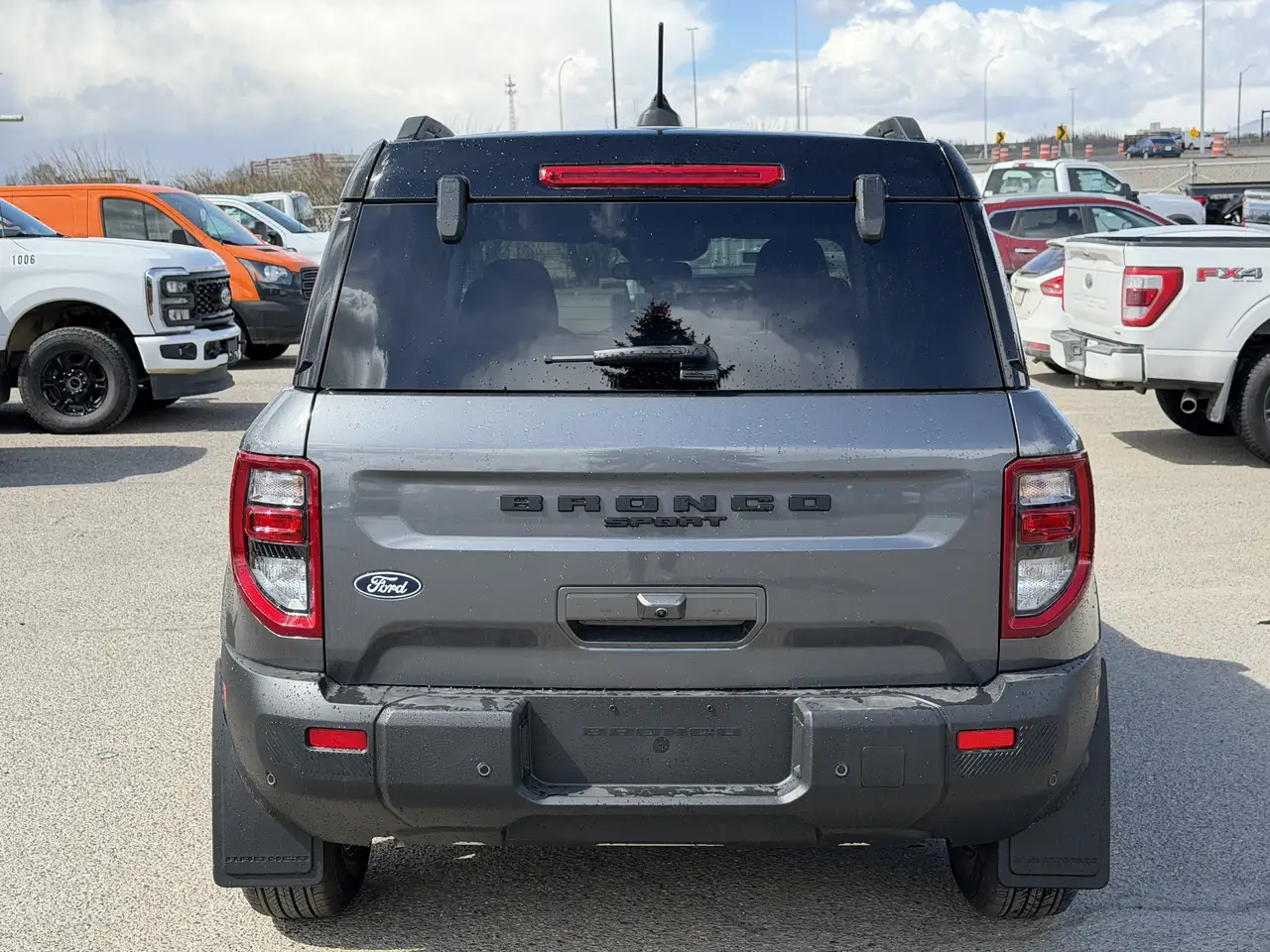 Ford Bronco Sport fotografie Ford Bronco Sport