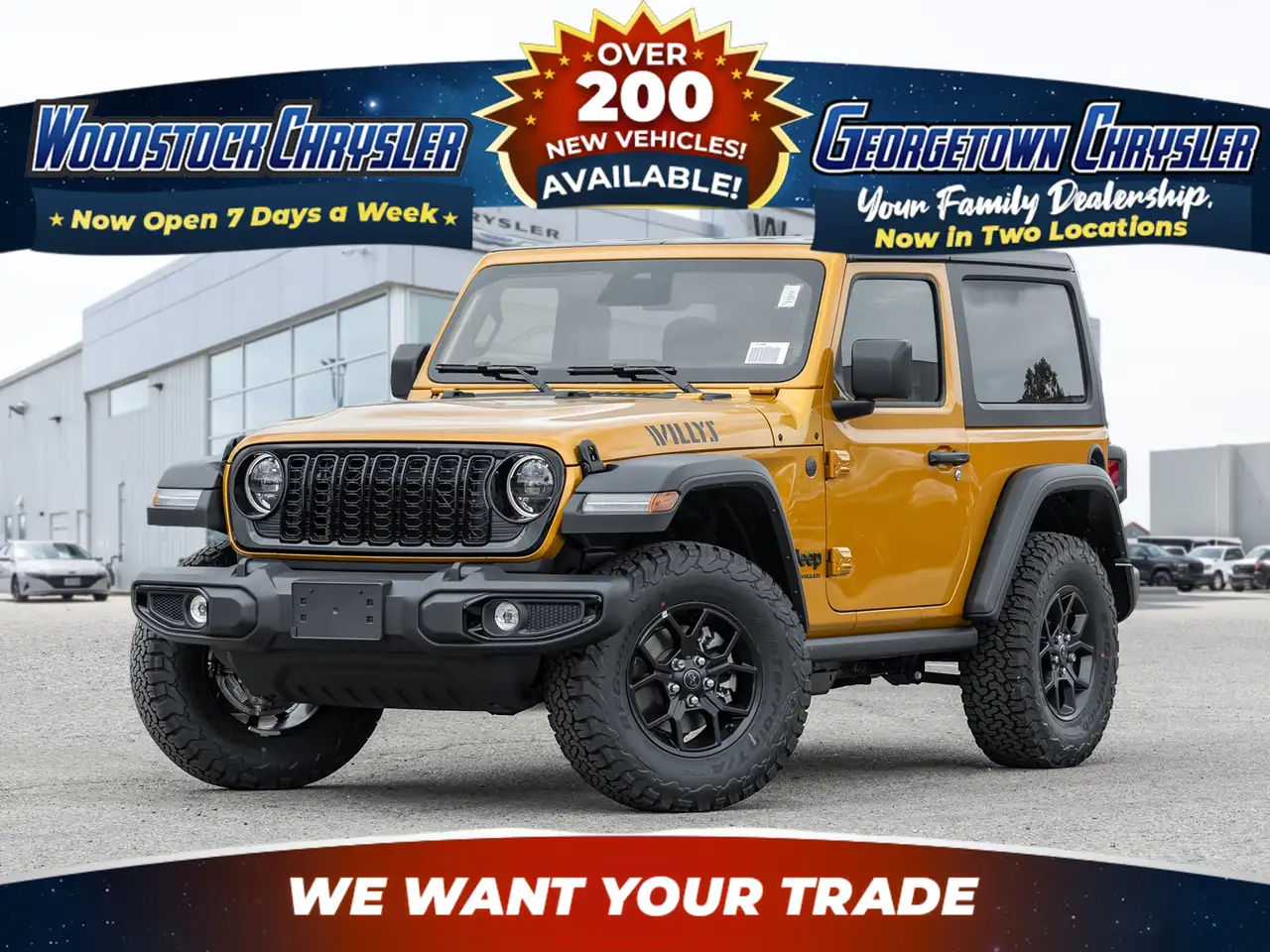 2026 Jeep Wrangler