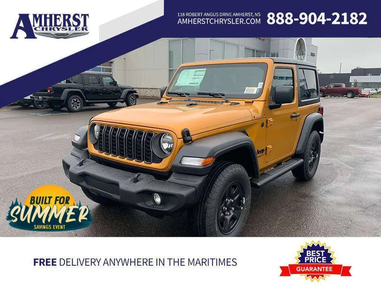 2026 Jeep Wrangler