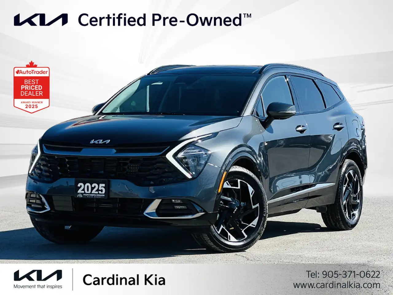 2025 Kia Sportage