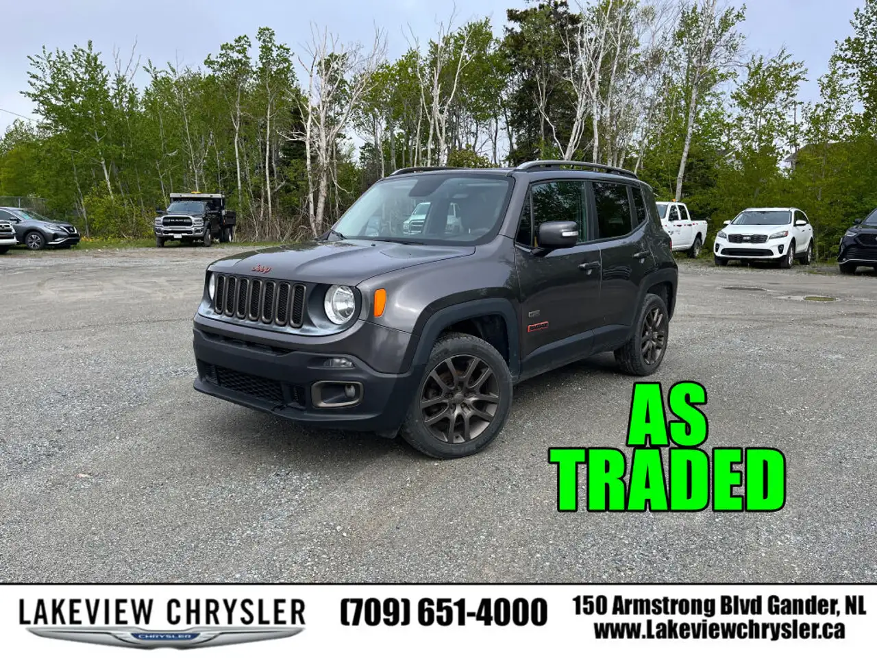 2016 Jeep Renegade