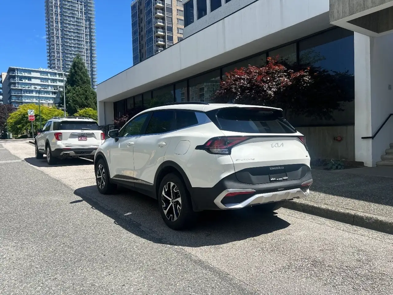 Kia Sportage снимка Kia Sportage
