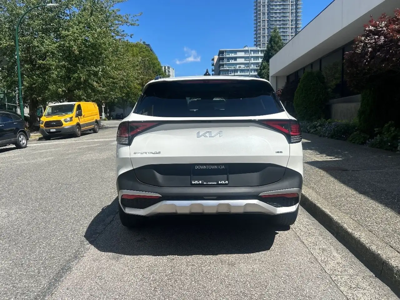 Kia Sportage снимка Kia Sportage