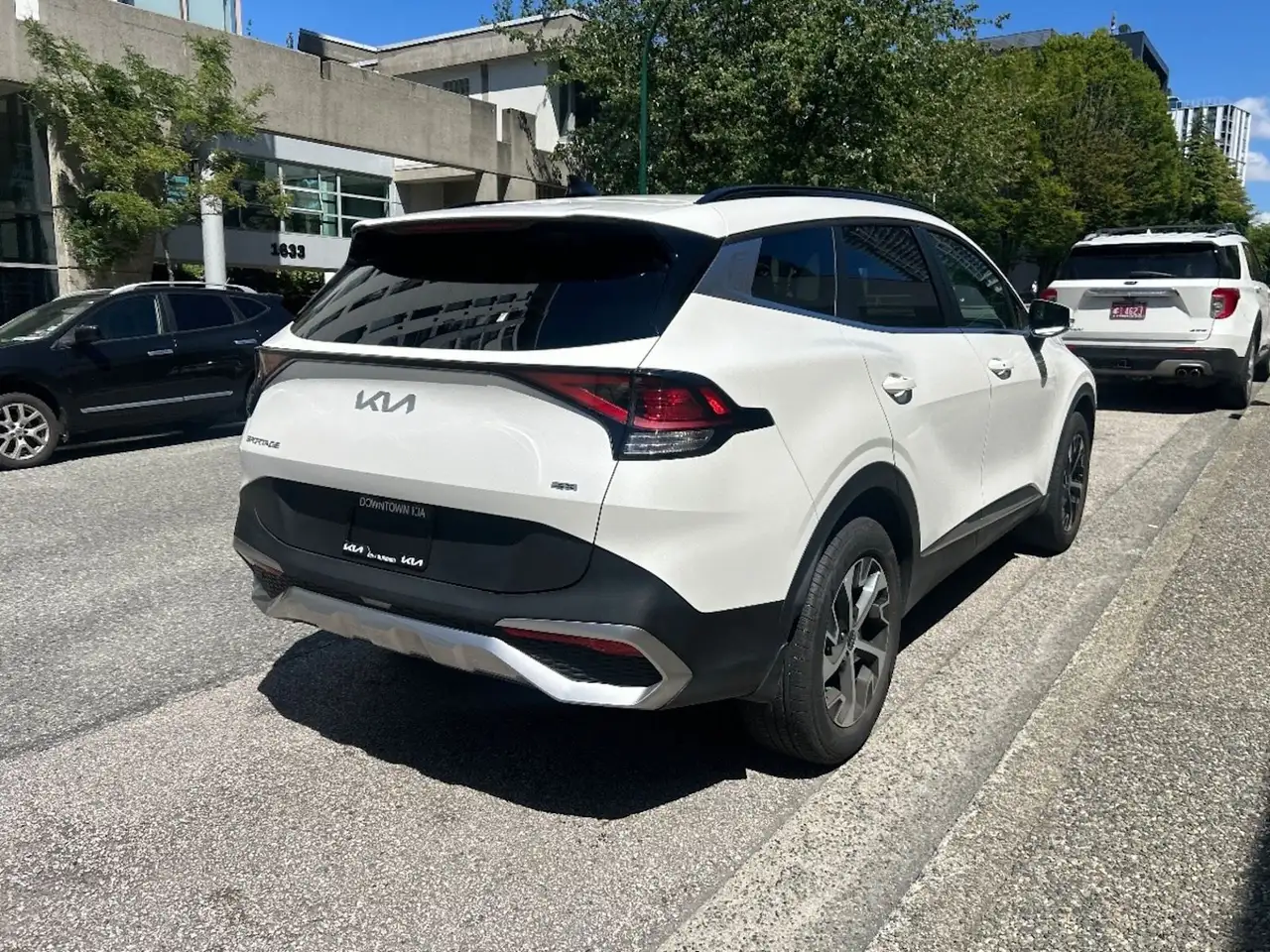 Kia Sportage снимка Kia Sportage