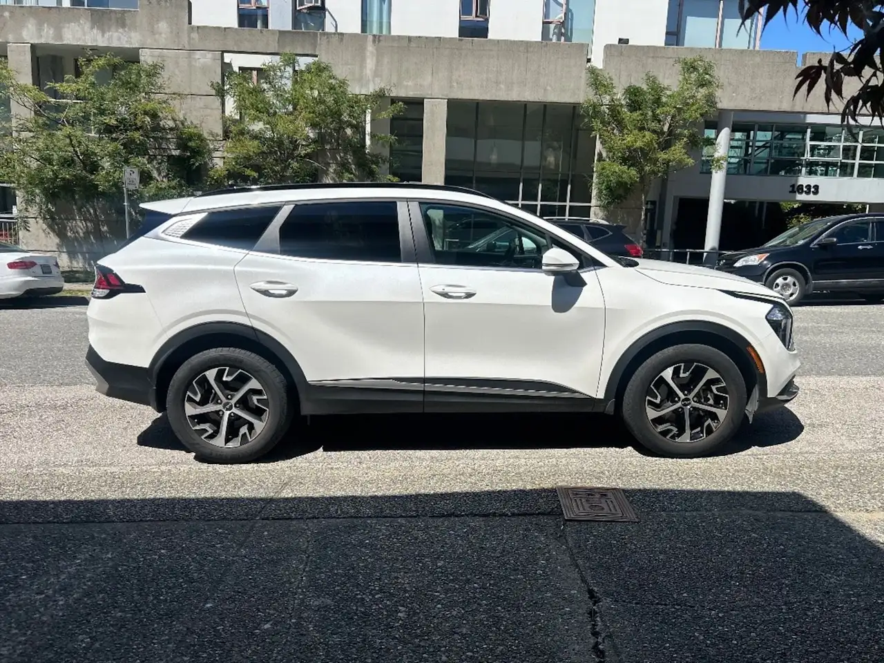 Kia Sportage снимка Kia Sportage