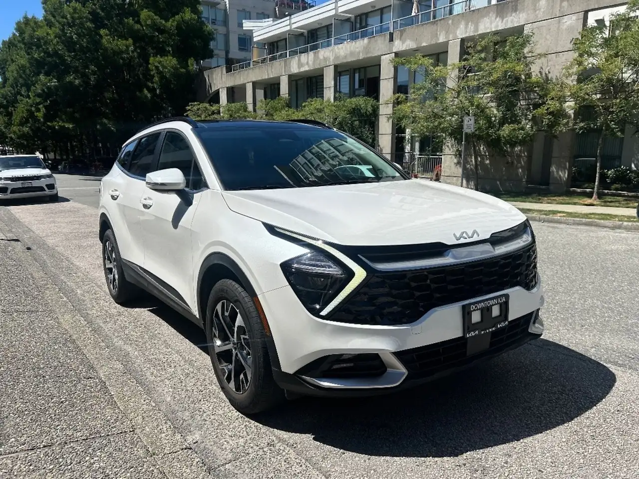Kia Sportage снимка Kia Sportage