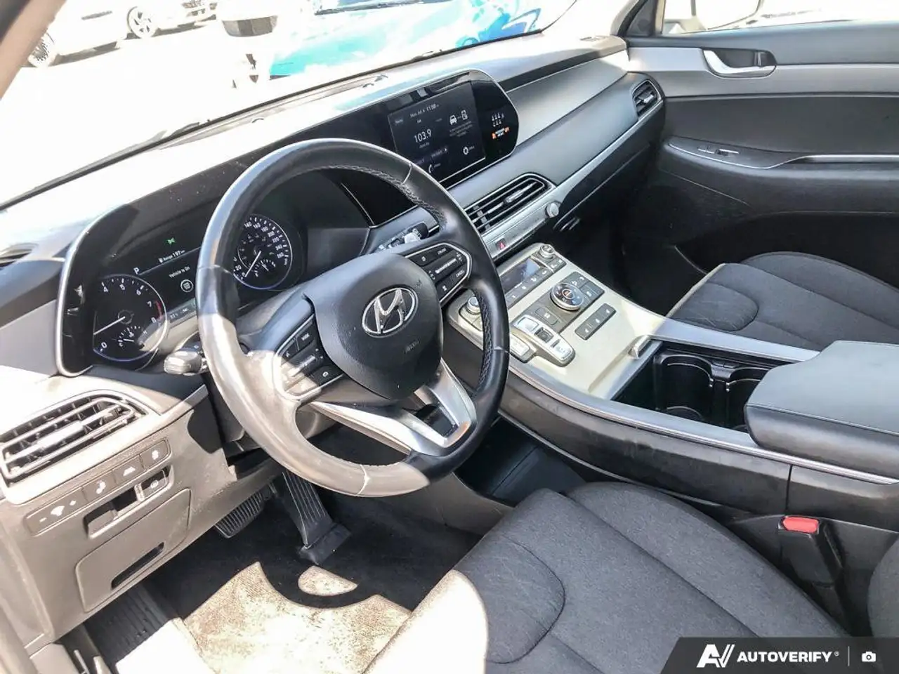 Hyundai PALISADE снимка Hyundai PALISADE