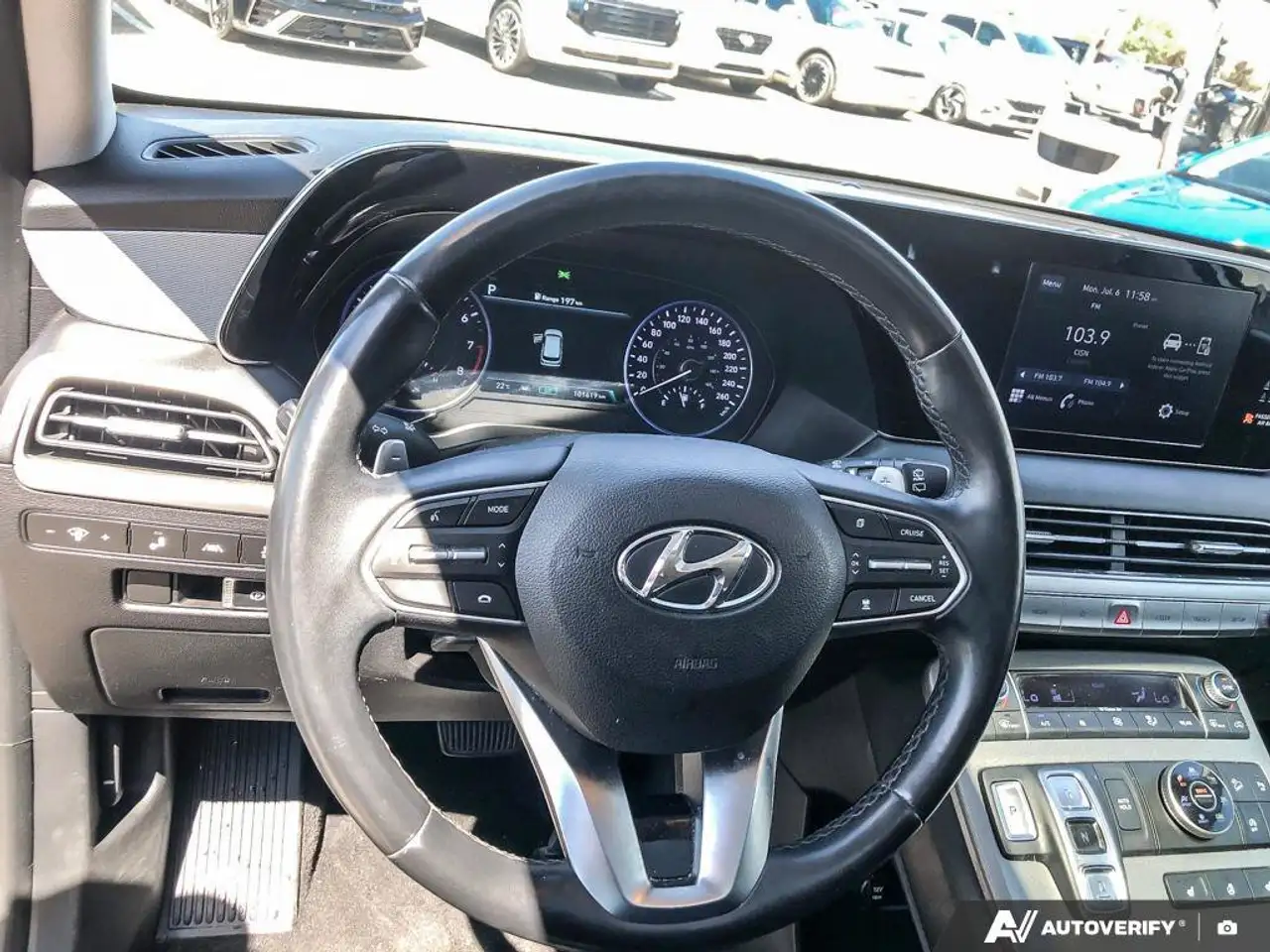 Hyundai PALISADE снимка Hyundai PALISADE