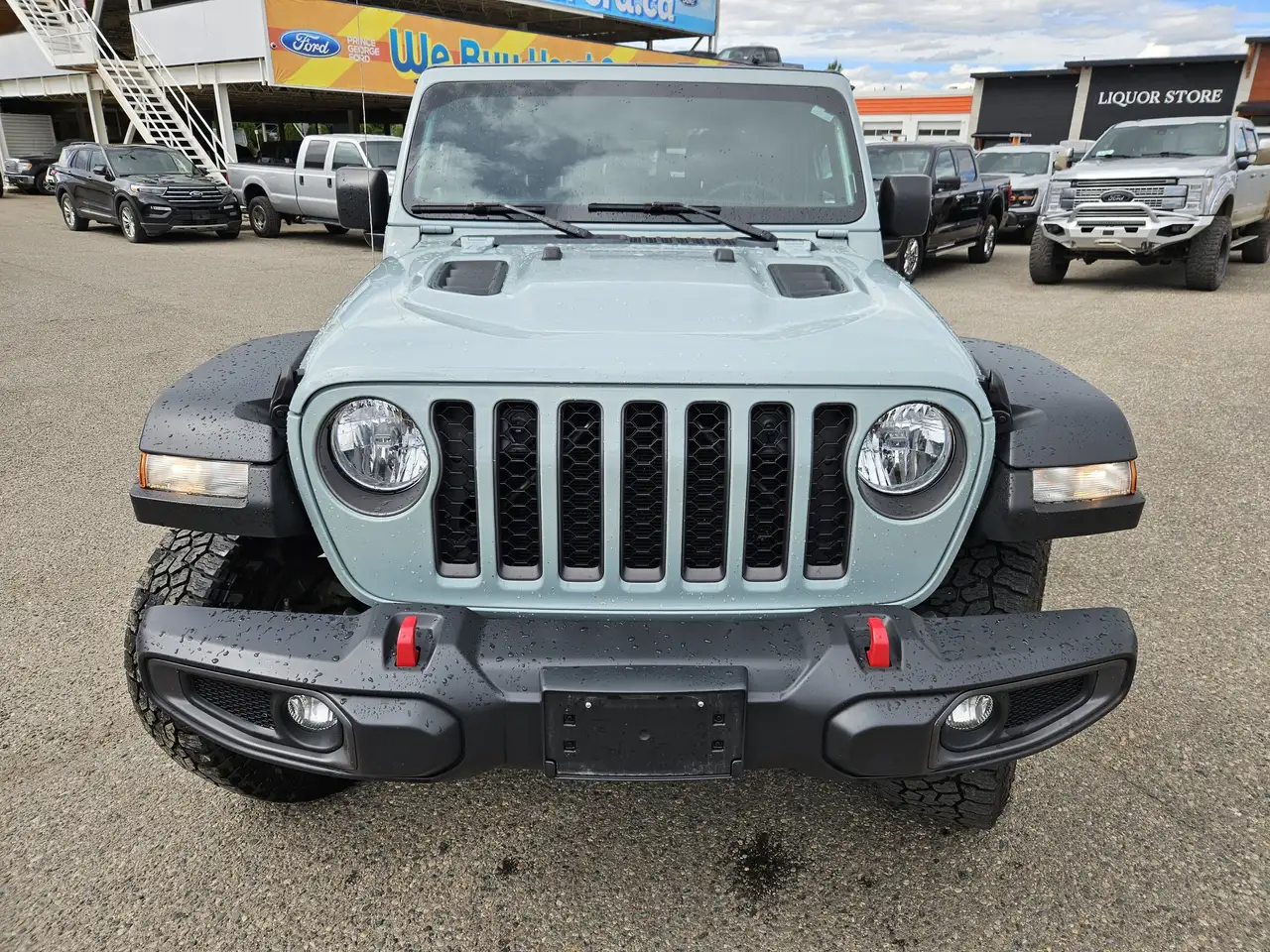 Jeep Gladiator fotografie Jeep Gladiator