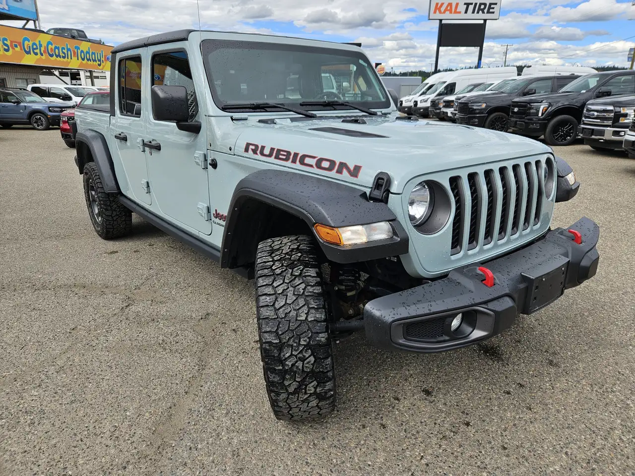 Jeep Gladiator fotografie Jeep Gladiator