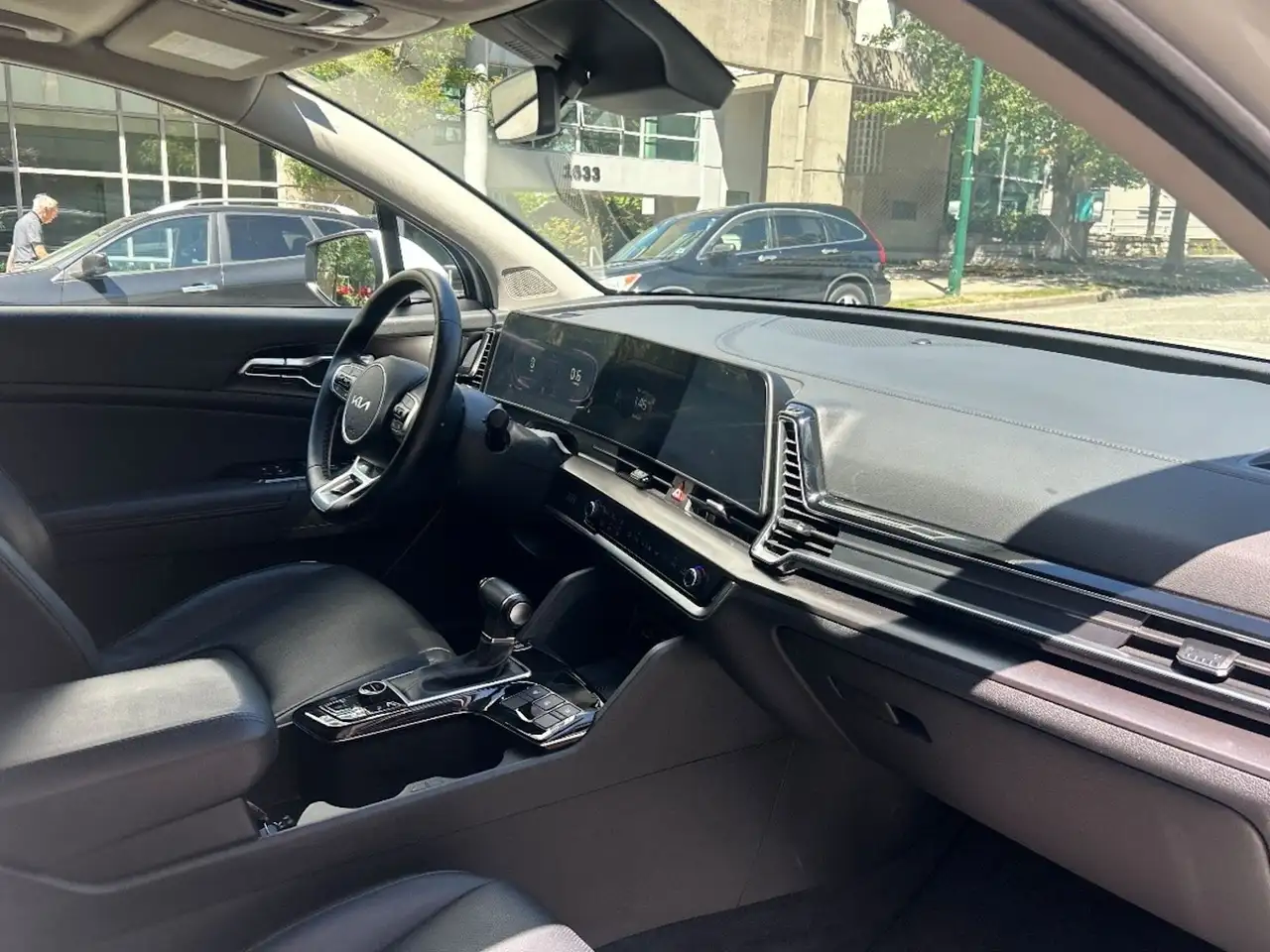 Kia Sportage снимка Kia Sportage