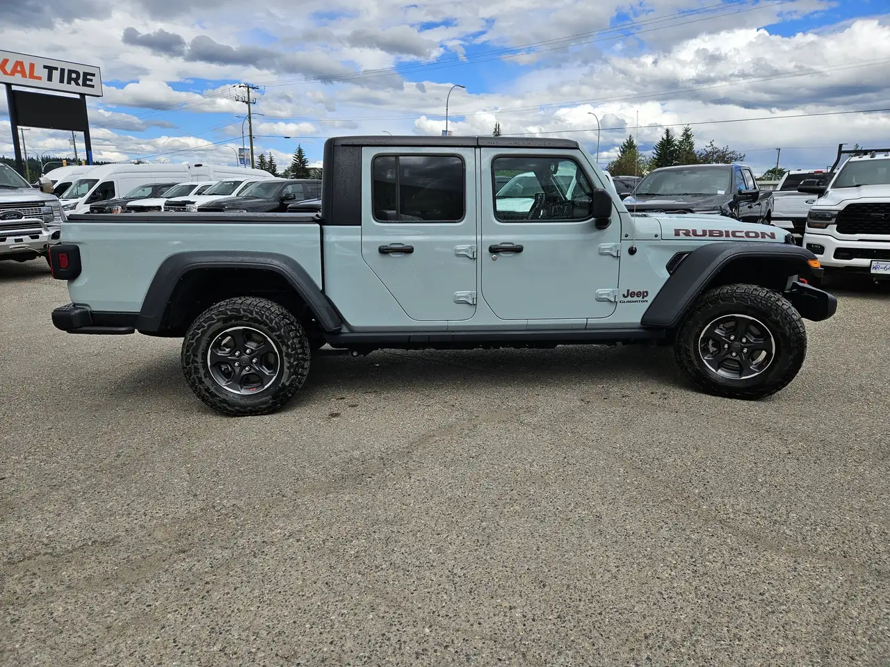 Jeep Gladiator fotografie Jeep Gladiator