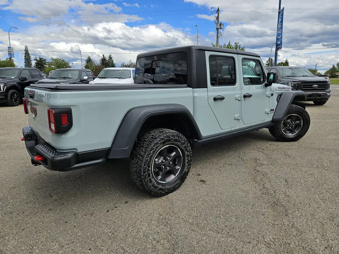 Jeep Gladiator fotografie Jeep Gladiator