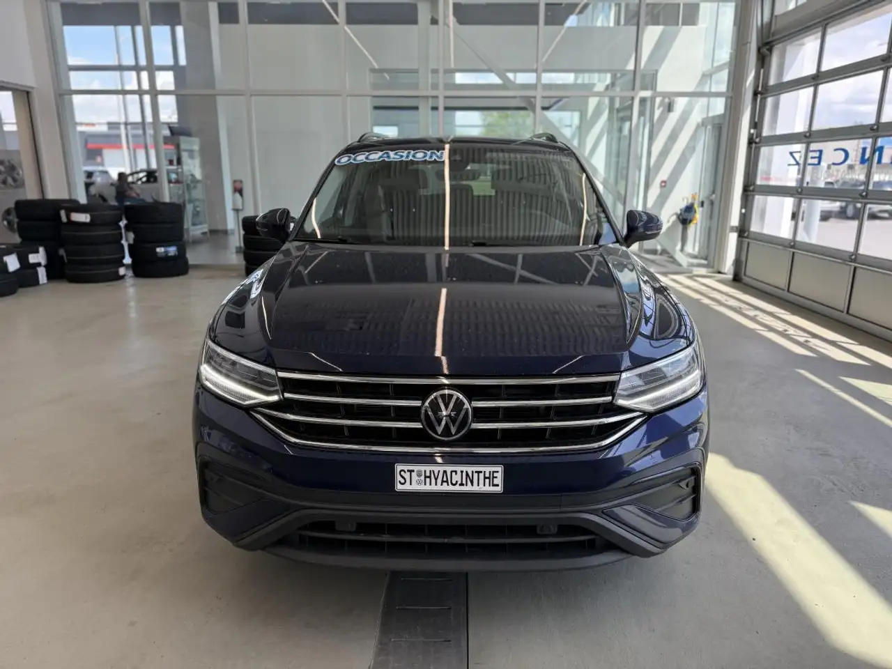Volkswagen Tiguan снимка Volkswagen Tiguan