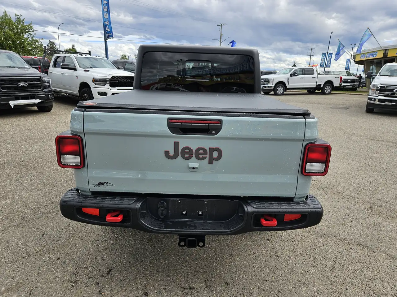 Jeep Gladiator fotografie Jeep Gladiator