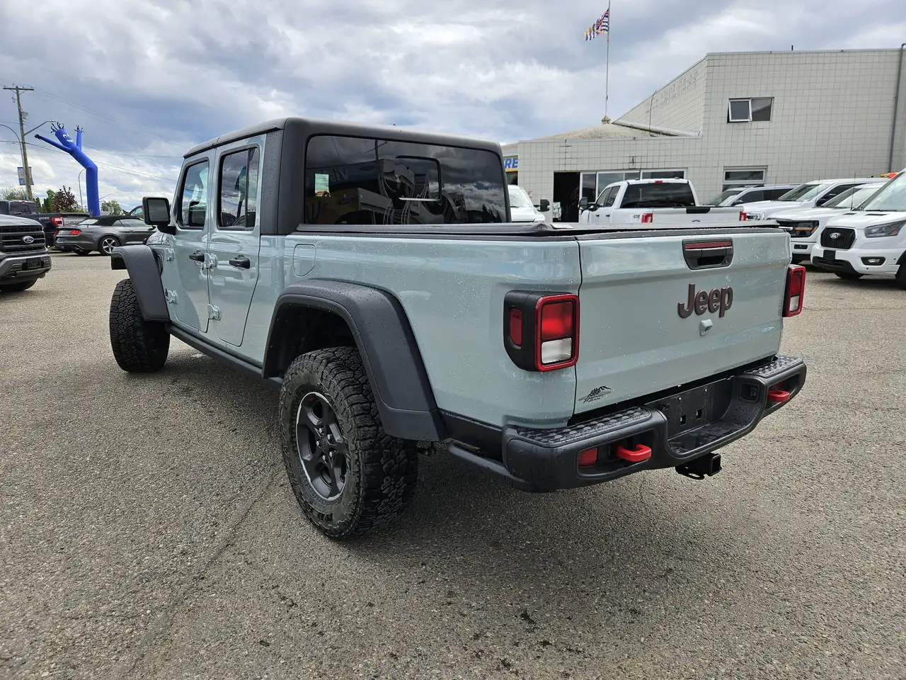 Jeep Gladiator fotografie Jeep Gladiator
