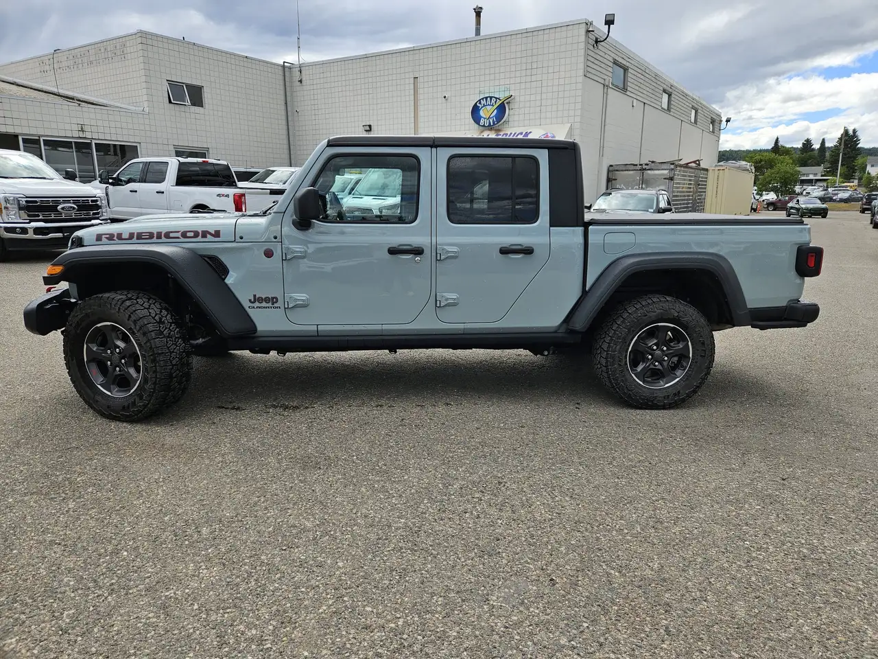 Jeep Gladiator fotografie Jeep Gladiator