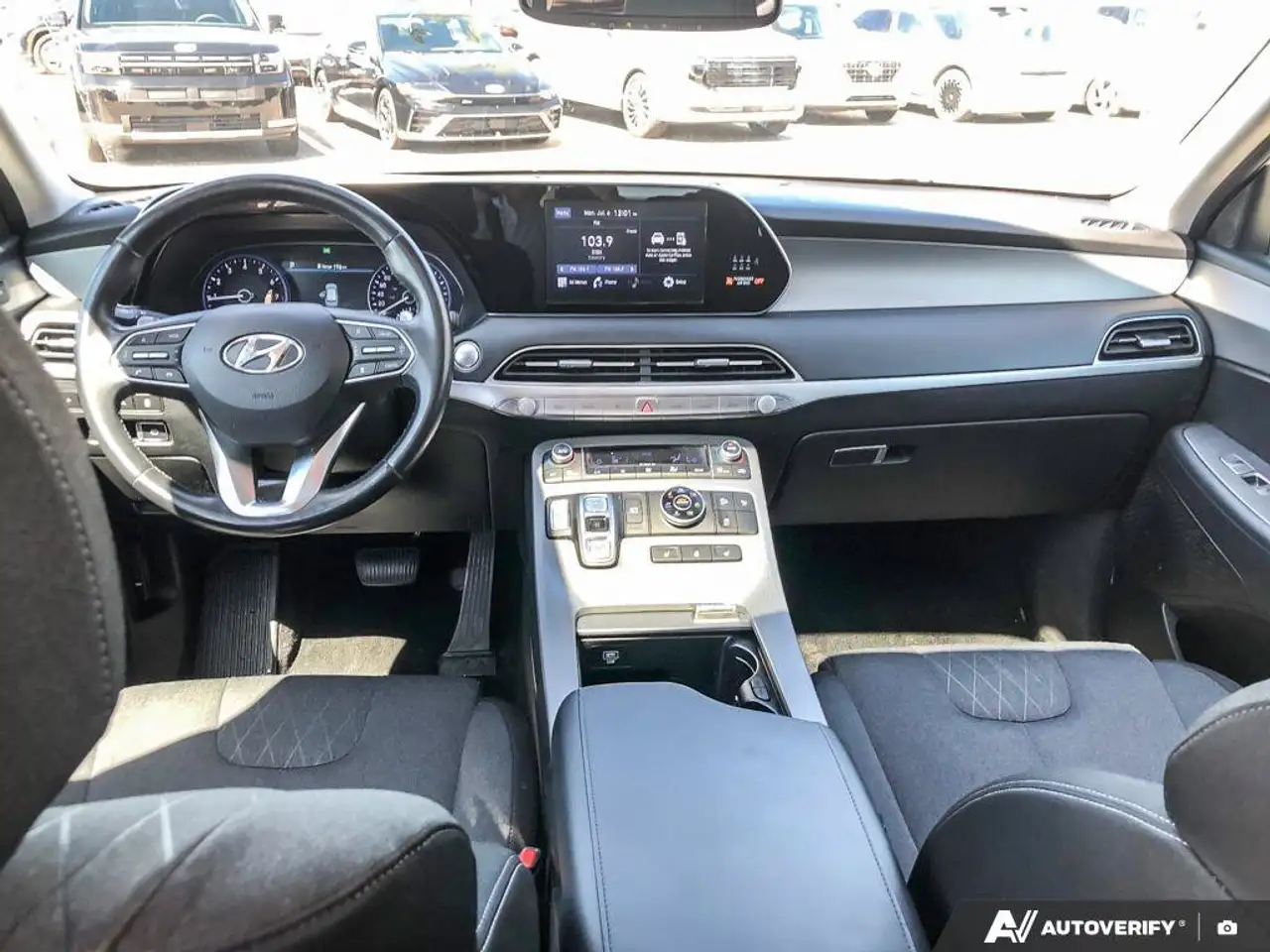 Hyundai PALISADE снимка Hyundai PALISADE