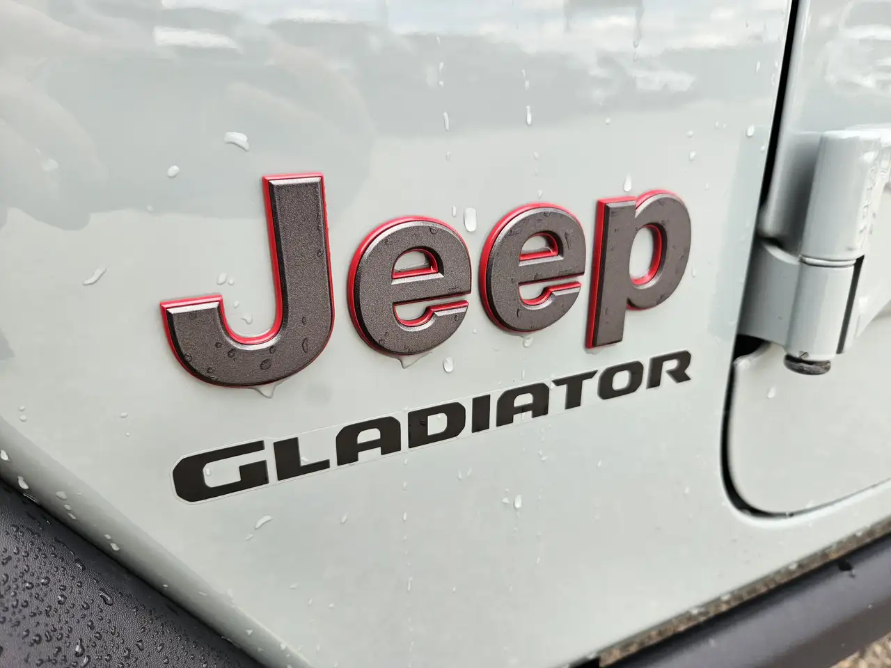 Jeep Gladiator fotografie Jeep Gladiator