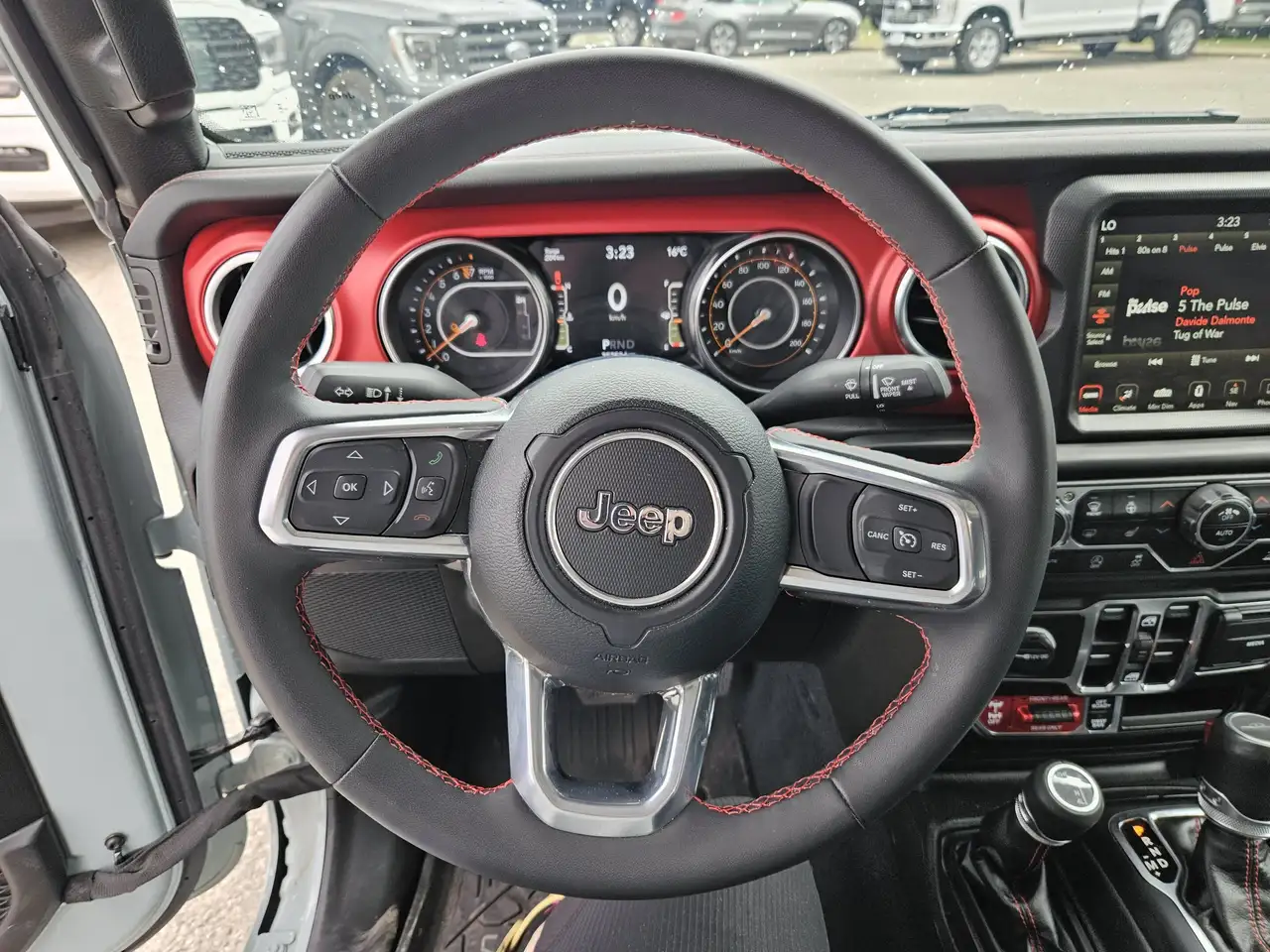 Jeep Gladiator fotografie Jeep Gladiator