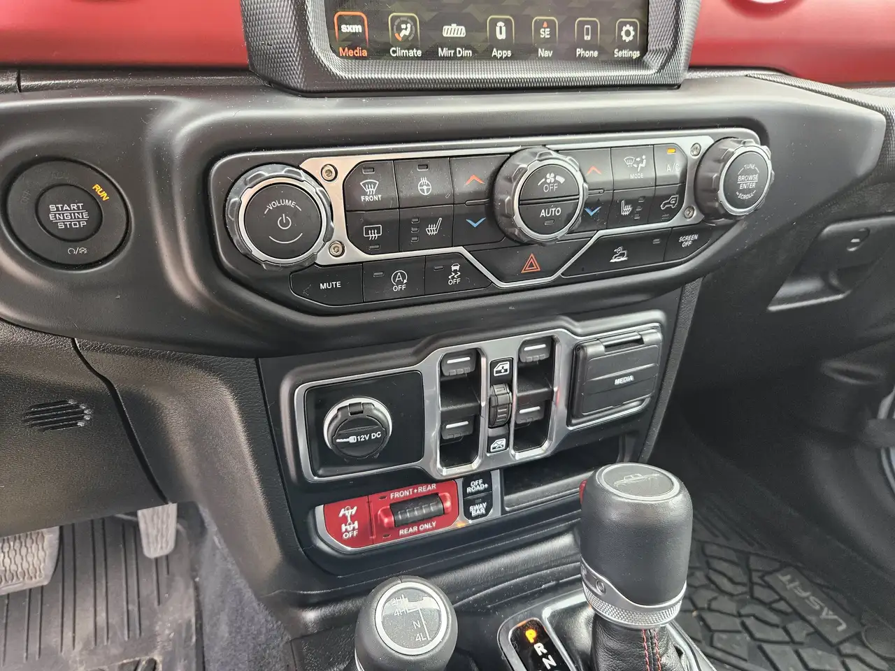 Jeep Gladiator fotografie Jeep Gladiator