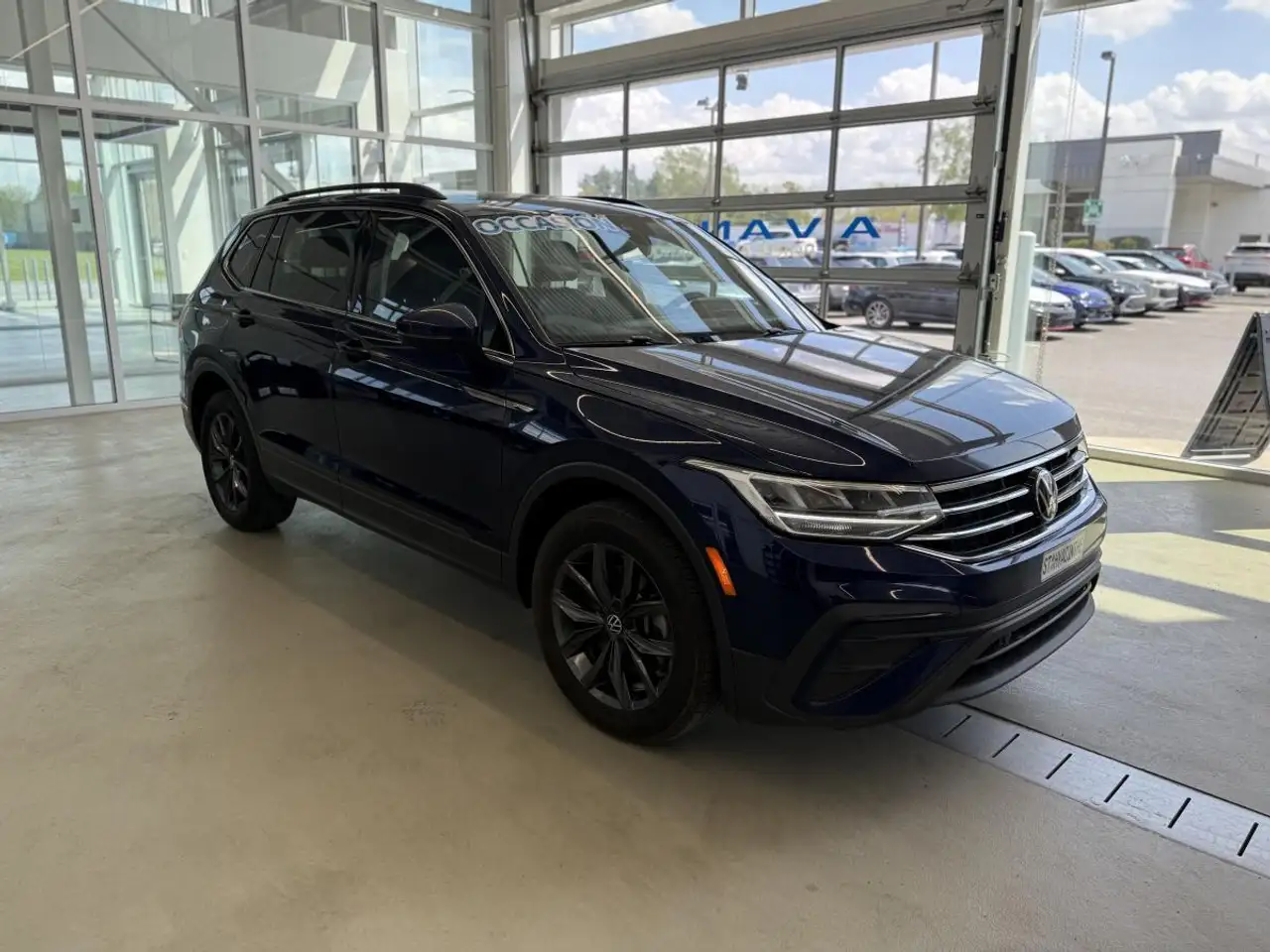 Volkswagen Tiguan снимка Volkswagen Tiguan