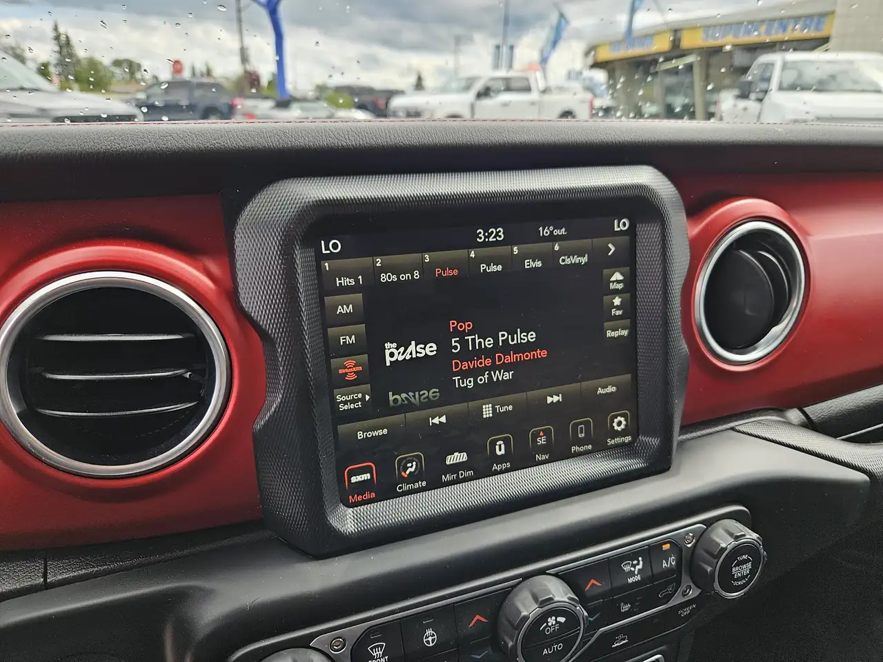Jeep Gladiator fotografie Jeep Gladiator