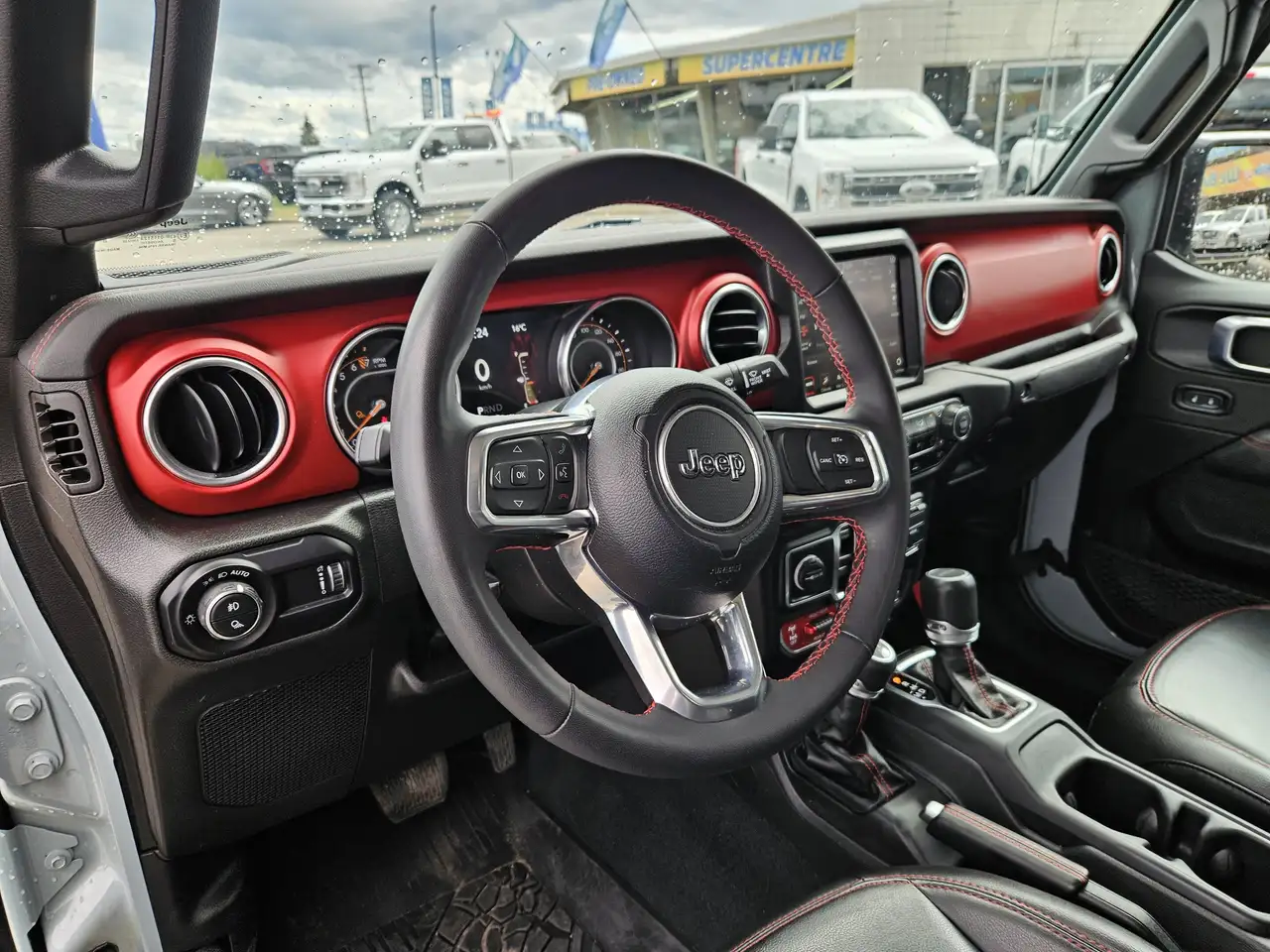Jeep Gladiator fotografie Jeep Gladiator