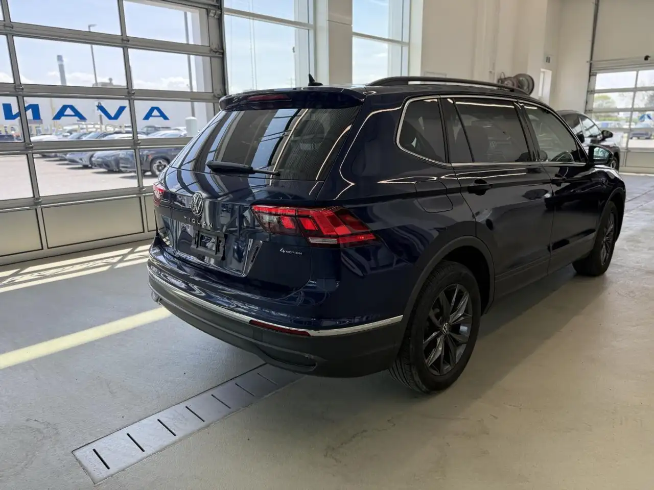 Volkswagen Tiguan снимка Volkswagen Tiguan
