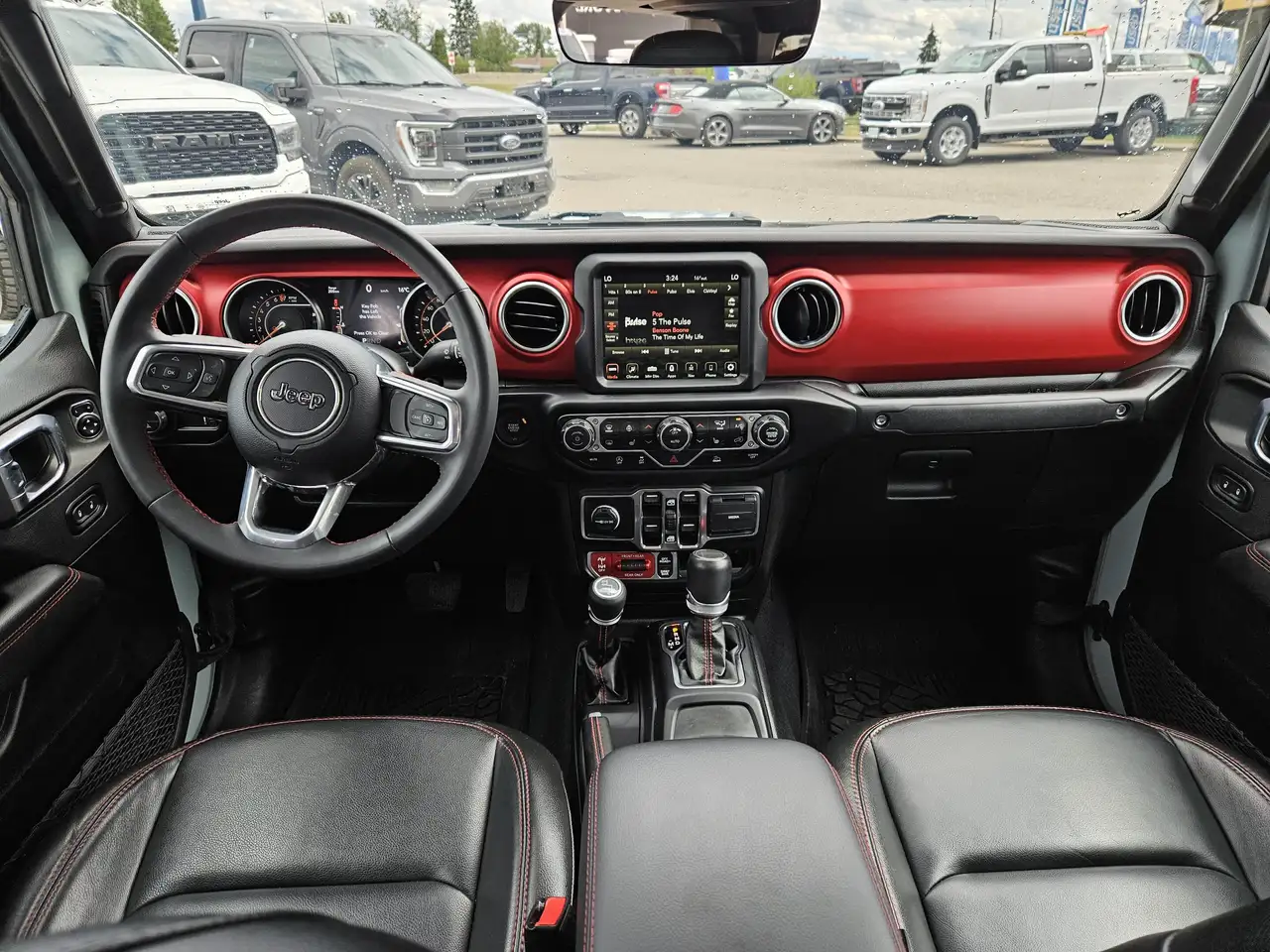 Jeep Gladiator fotografie Jeep Gladiator
