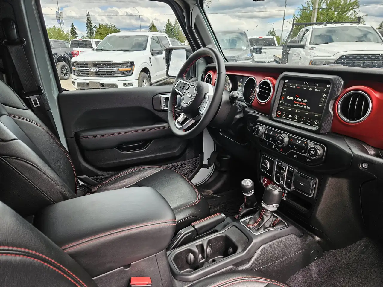 Jeep Gladiator fotografie Jeep Gladiator