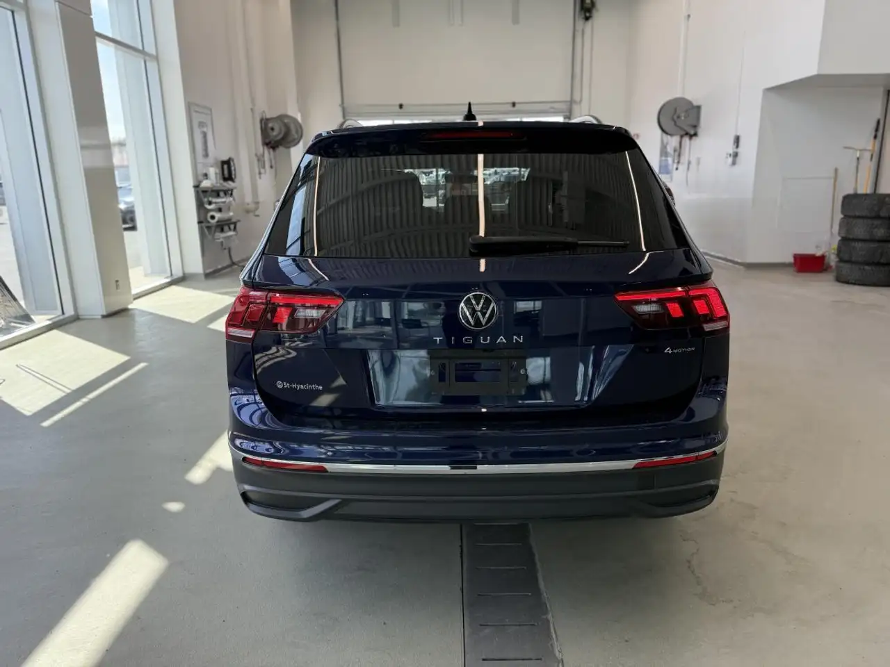 Volkswagen Tiguan снимка Volkswagen Tiguan
