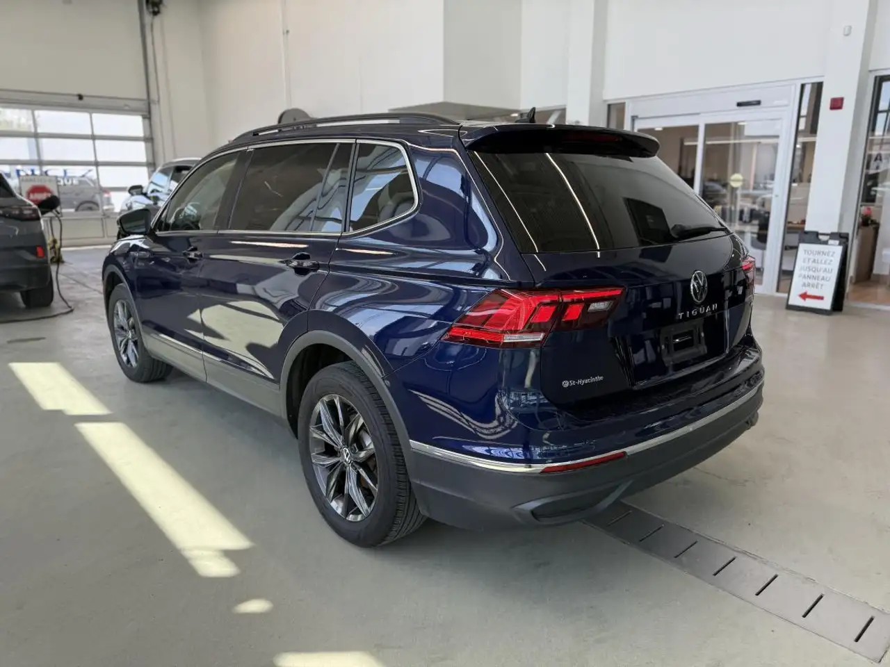 Volkswagen Tiguan снимка Volkswagen Tiguan