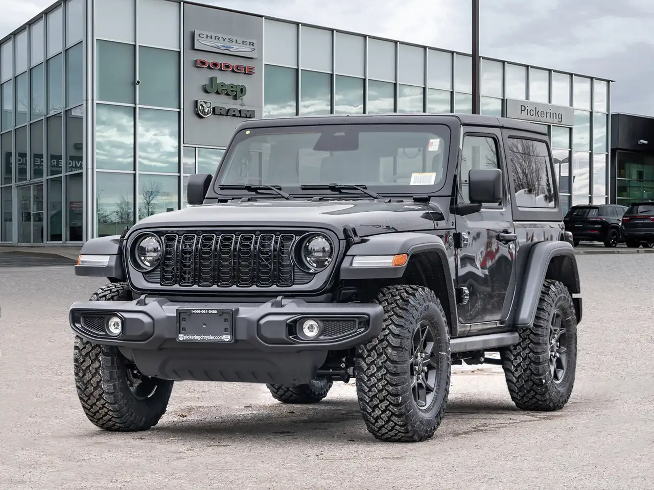 2026 Jeep Wrangler
