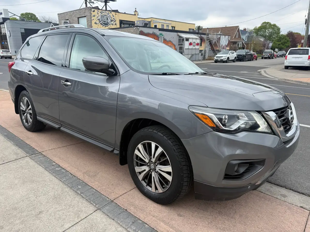 2018 Nissan Pathfinder