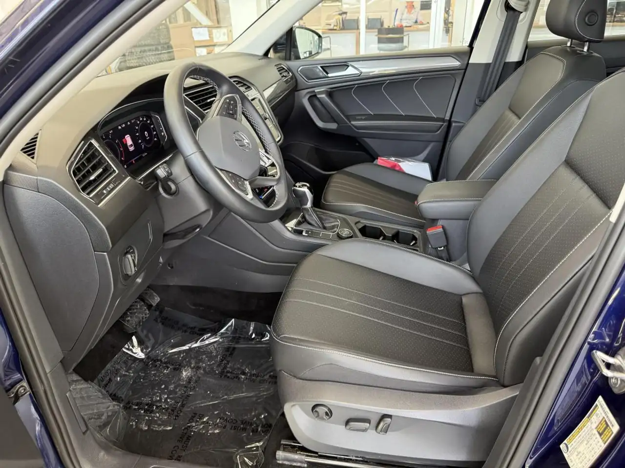 Volkswagen Tiguan снимка Volkswagen Tiguan