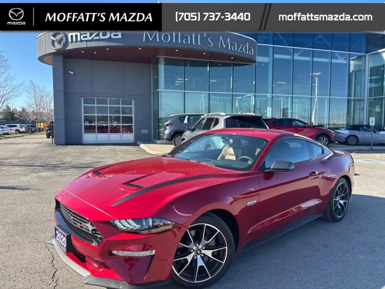 2020 Ford Mustang