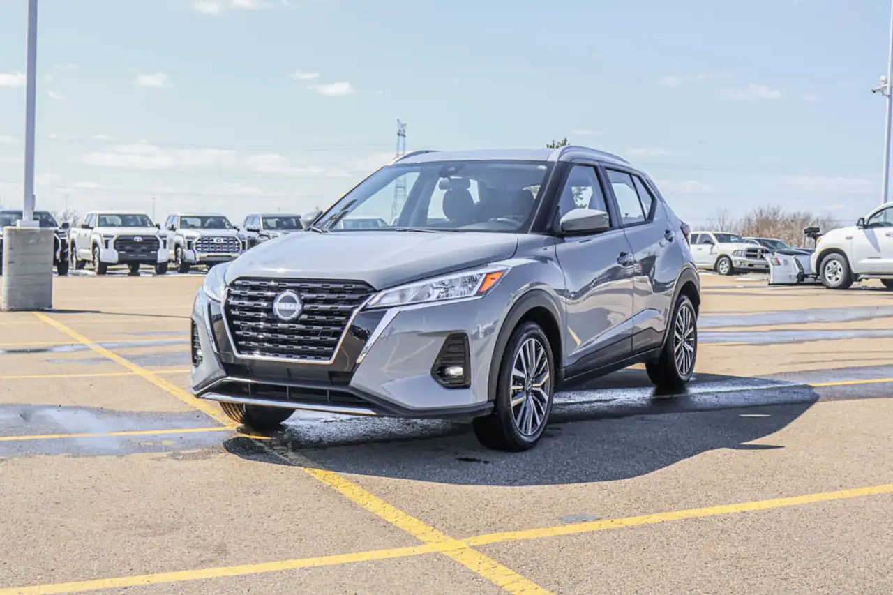 Nissan Kicks fotografie Nissan Kicks