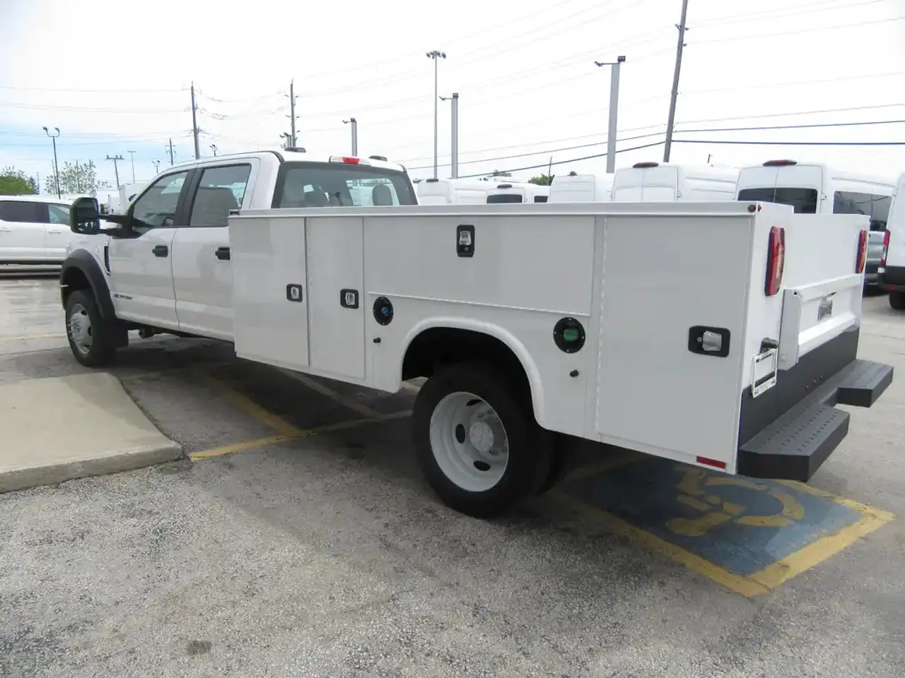 Ford F 550 fotografie Ford F 550