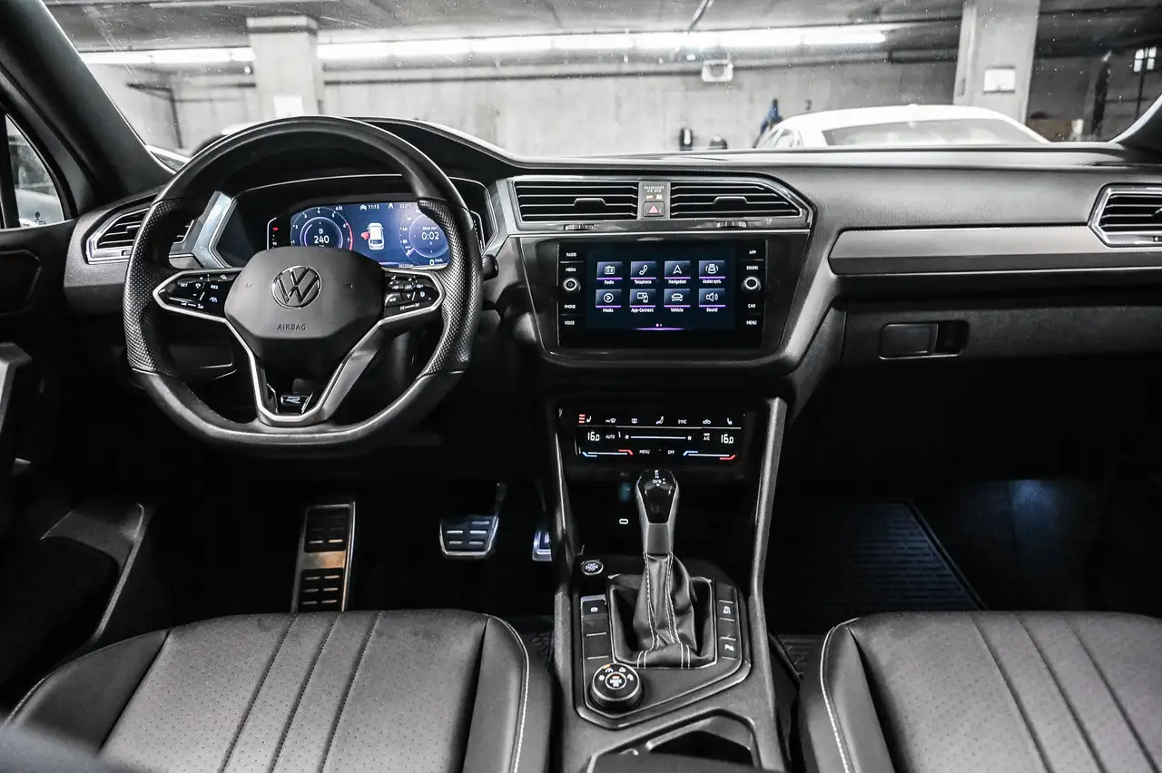 Volkswagen Tiguan снимка Volkswagen Tiguan
