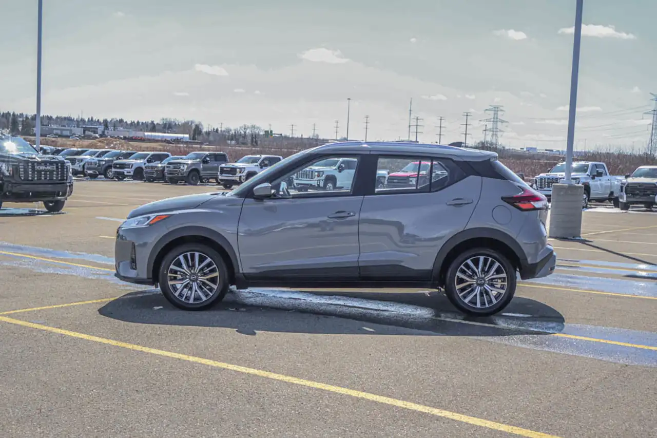 Nissan Kicks fotografie Nissan Kicks