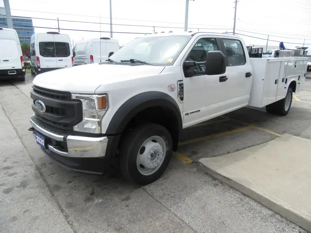 Ford F 550 fotografie Ford F 550