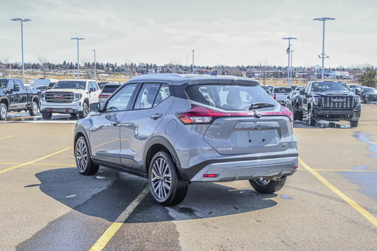Nissan Kicks fotografie Nissan Kicks